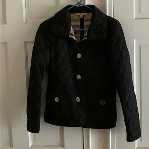 Burberry quilted jacket